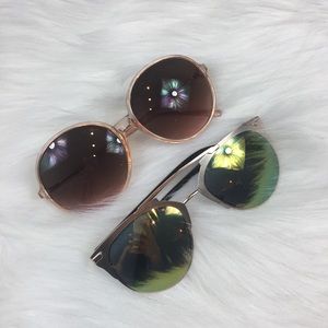 💥 2 FOR 1 💥 Stylish Sunglasses Bundle of 2